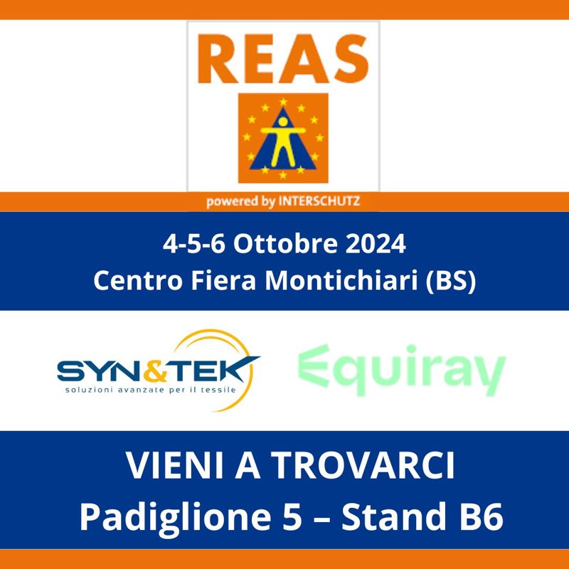 FIERA REAS 2024 - MONTICHIARI (BS) 4-5-6 OTTOBRE - PADIGLIONE 5 – STAND B6